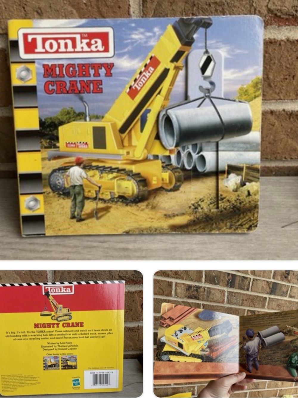 Tonka - TRUCKLOAD OF FUN (3 truck books) - Picture 8 of 12
